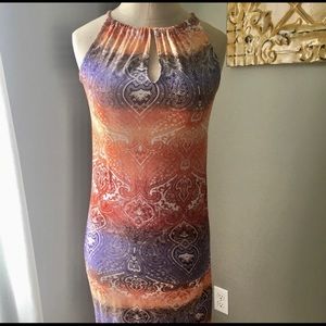 Ombré beach dress